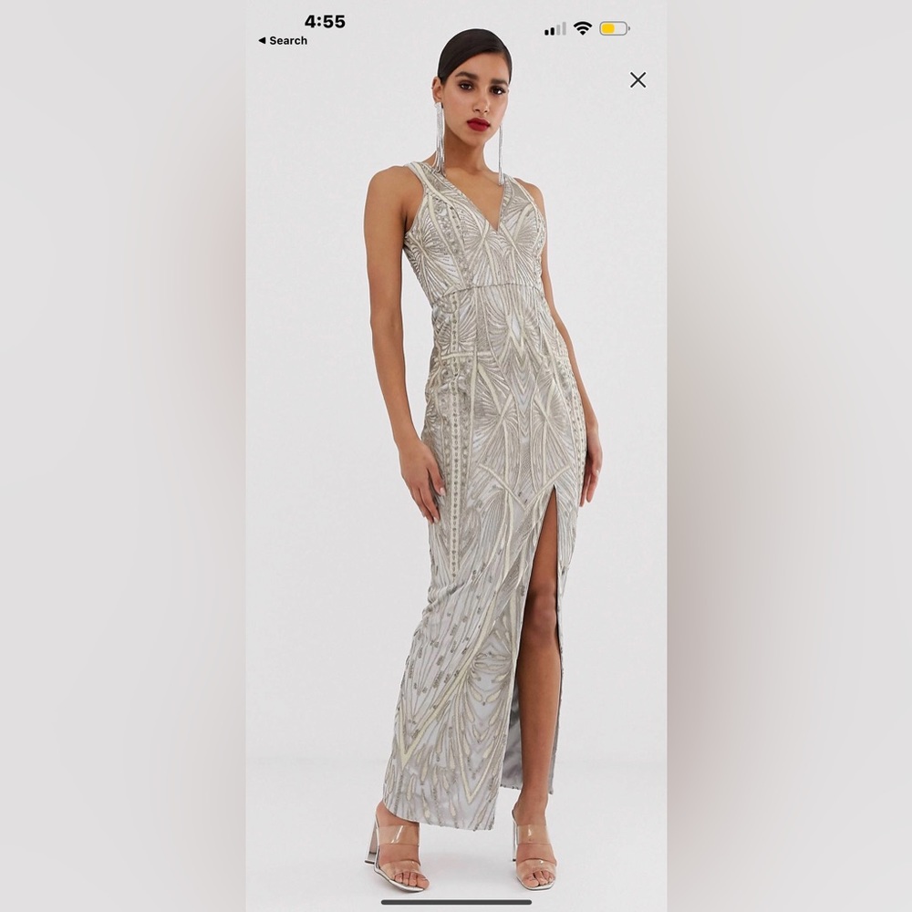 Elegant dress size M